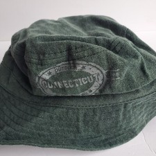 Connecticut Outdoor Adventure Flop Sun Beach Hat Triangle Headwear Size L Green
