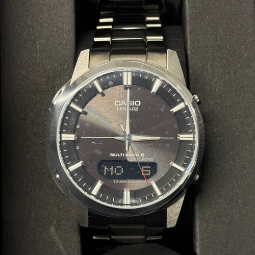 CASIO LINEAGE LCW-M170D-1AJF [stainless band sapphire]Japan Domestic New