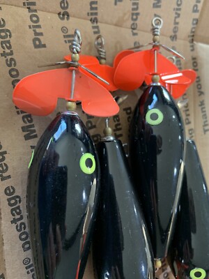 8 Torpedo Spinning Fishing Lures , All Metal Construction 4 Pcs | eBay