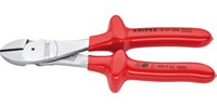 Knipex Kraft-Seitenschneider Vde 250Mm Tauchisoliert
