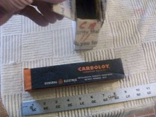 Carb-O-Lock Positive Rake Tool Holder NOS Boxed TFR-55-3P Carboloy General Elec.