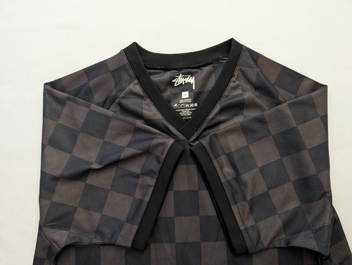 Stussy Soccer Jersey Size M No 4 - Picture 16 of 21