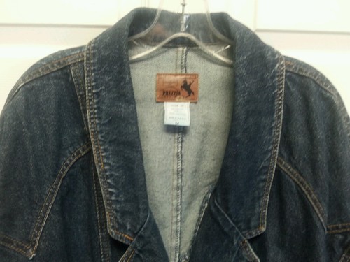 VINTAGE PREZZIA JEANS WEAR LADIES SOLID 