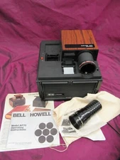 Bell & Howell 861BHZ AF70 still slide projector