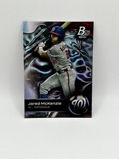 Jared McKenzie 2023 Bowman Platinum Ice Foil Top-4 Nationals