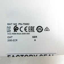 Expansion Module End Cap 2085ECR For 2085-ECR #E7