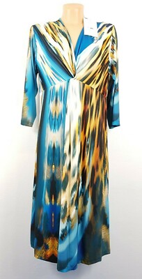 730)Marken Manou Lenz Kleid ML Couture Neu Kofferkleid Gr.42 44 46 48 52