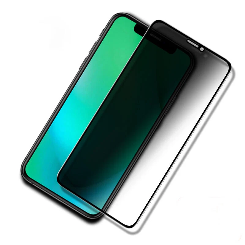 Vidro temperado privacidade para celular OPPO filme protetor de tela anti-espião novo - Imagem 2 de 4