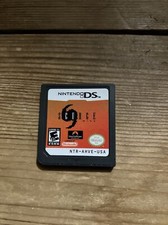 Scurge: Hive (Nintendo DS, 2006) SOUTHPEAK Cart Only Rare USA