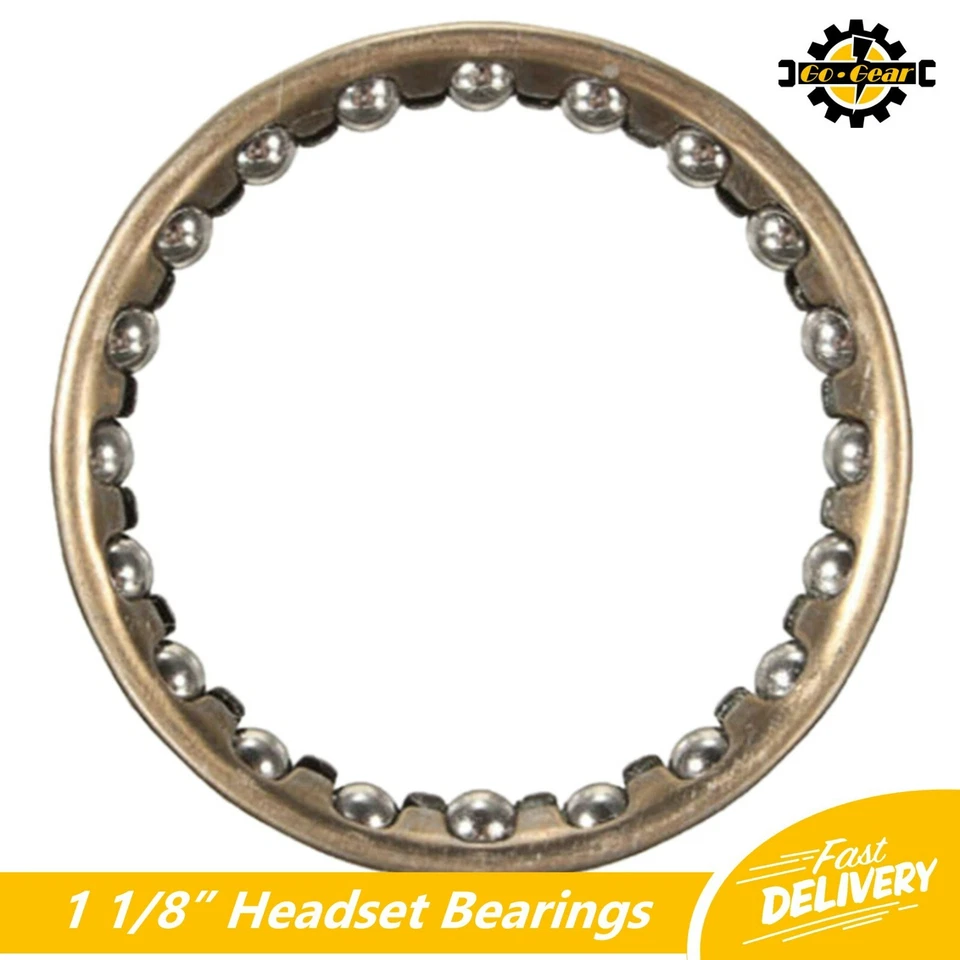 BIKE & CYCLE HEADSET BEARINGS (PAIR) -1 1/8" inch Threaded Threadless Ahead Road - Image 4 of 4