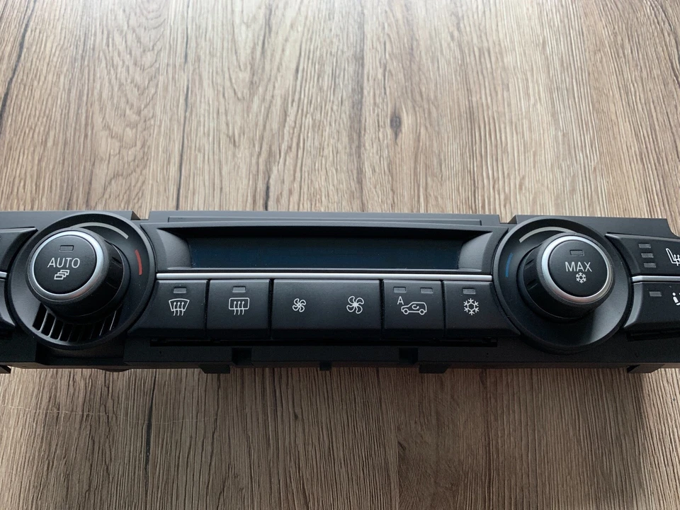 BMW x5 e70 x6 e71 front Automatic AC Air Climate Control with seat heating - Image 4 of 4
