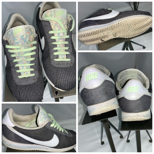 Nike Cortez 2020 Sz 7 Women Gray Canvas 