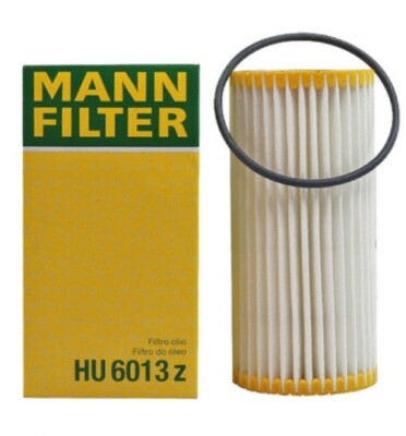 MANN Oil Filter HU6013Z VW Jetta 1.8 14-18 GLI 13-21 Golf/GTI 15-19 Beetle 13-19