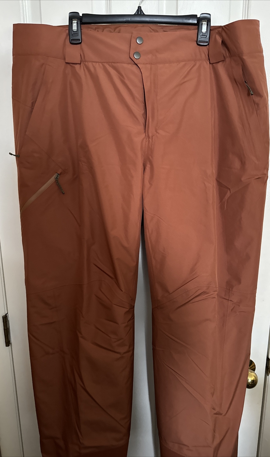 Patagonia $249 Men XXL Powder Town Snow & Alpine Pants Regular Length Sisu Brown thumbnail 2