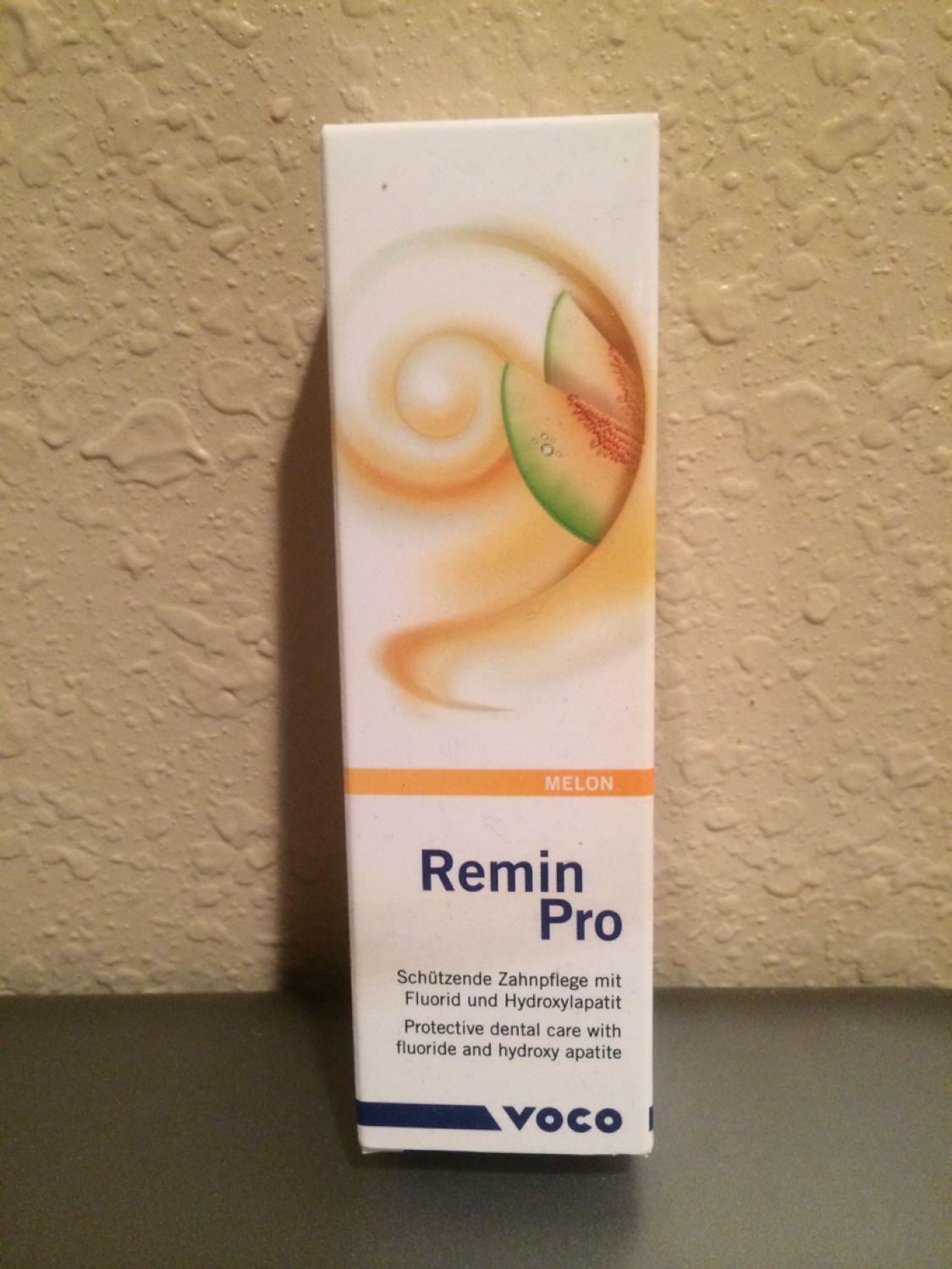 Voco Remin Pro Triple Protective Dental Care Cream Toothpaste New 40gm