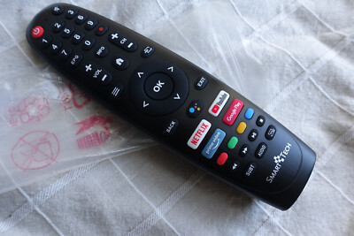 New Genuine Voice Remote Control for Smart Tech Kogan TV V006 32HA10V3 50UA10T3