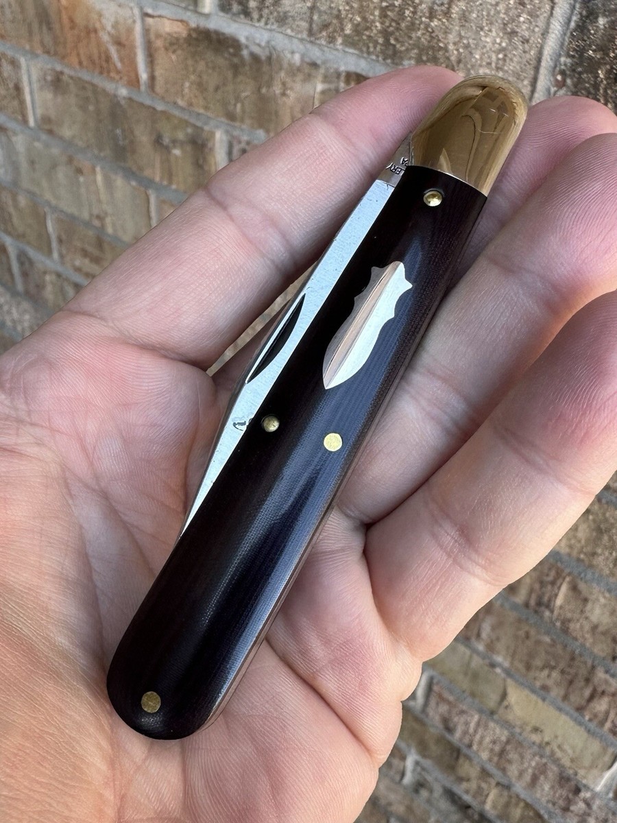 NEW RARE 1 of 24 GEC GREAT EASTERN CUTLERY 65 SFA BURGUNDY LINEN