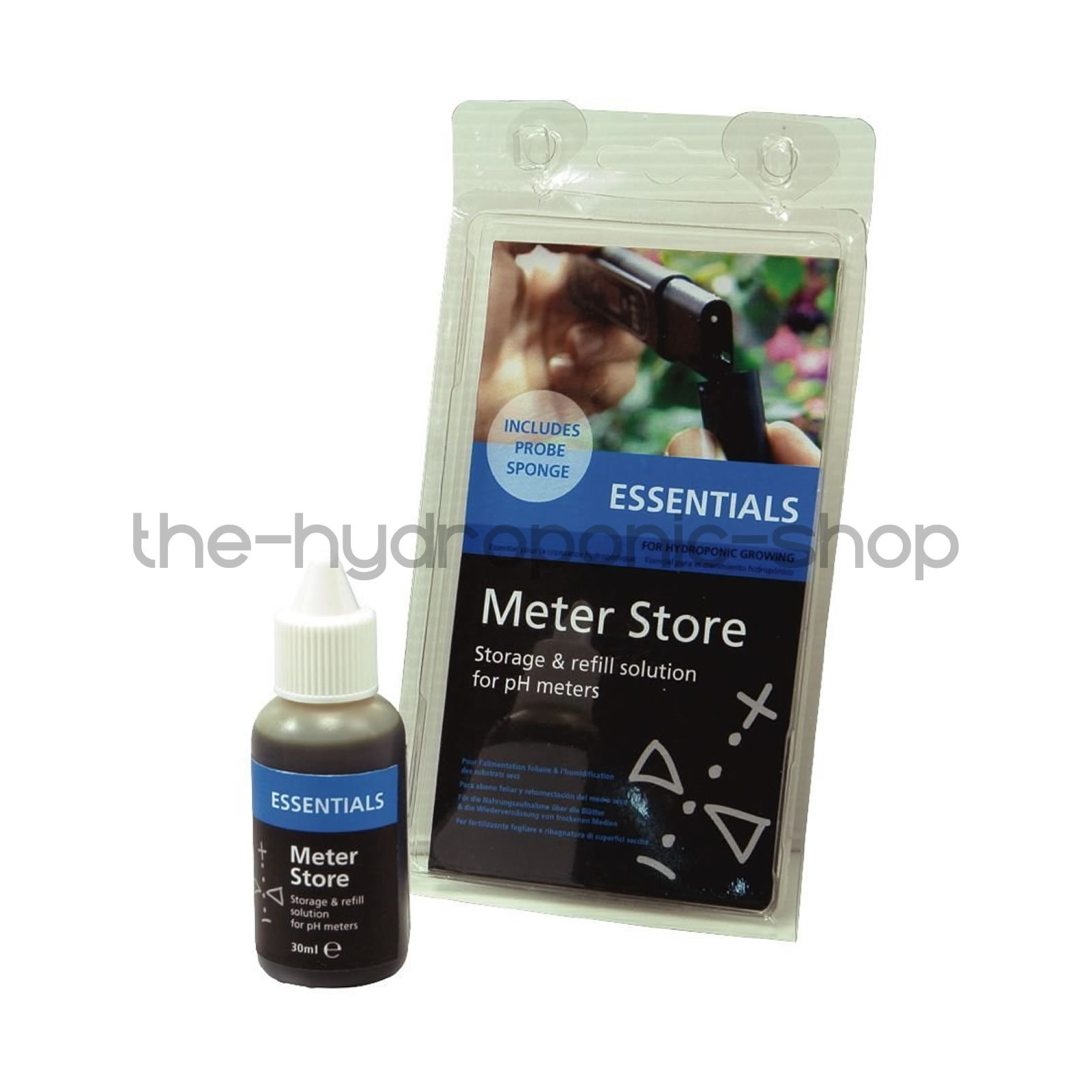 Essentials Meter Store 30ml Storage Solution For pH Probe