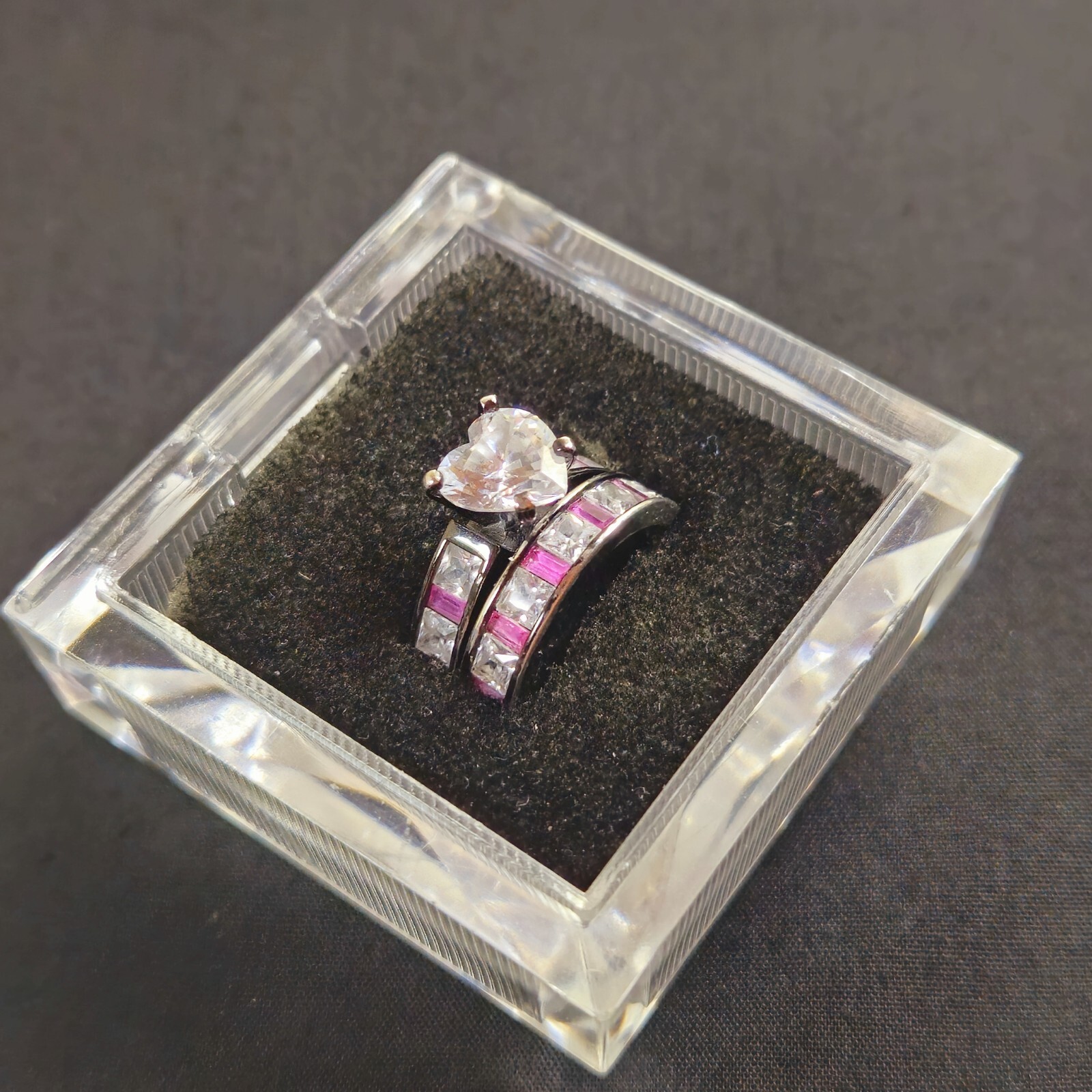 Vancaro Sterling Silver Ring Set - image 4