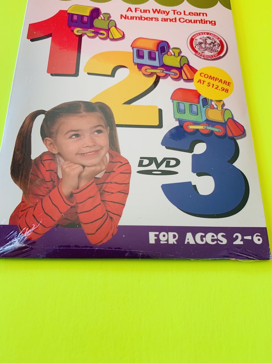 The Numbers Express: A Fun Way To Learn Numbers and Counting