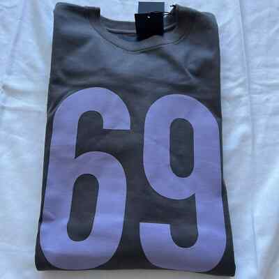 Hood By Air Shirt HBA 69 Tee Long Sleeve Playboi Carti Medium