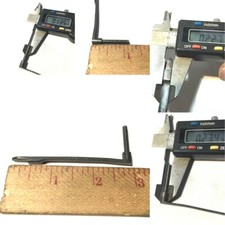 Band Spring Vintage Rifle Project Lot1114 Black Powder