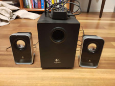 Logitech LS-21 Computer Speakers
