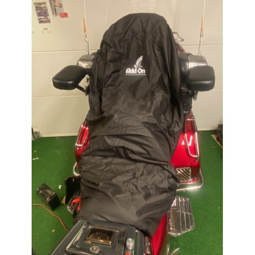 Rain Seat Cover Elastic Edge to Fit Snuggly on Seat For a Honda