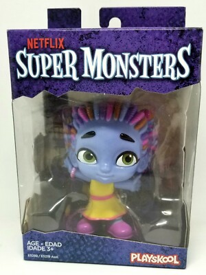 super monsters toys netflix