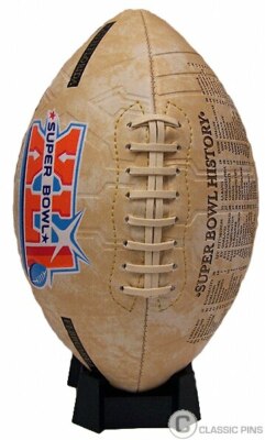Super Bowl XLI (41) ''Road To'' Embossed Commemorative Football
