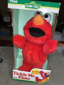 original tickle me elmo in box