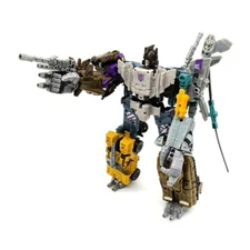 HZX 6-In-1 Transformable Toy Deformable 11.8in Robot Action Figure Model No Box