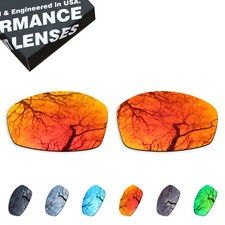 KEYTO Polarized Replacements Lens for-Oakley New Whisker OO4141 Sunglass