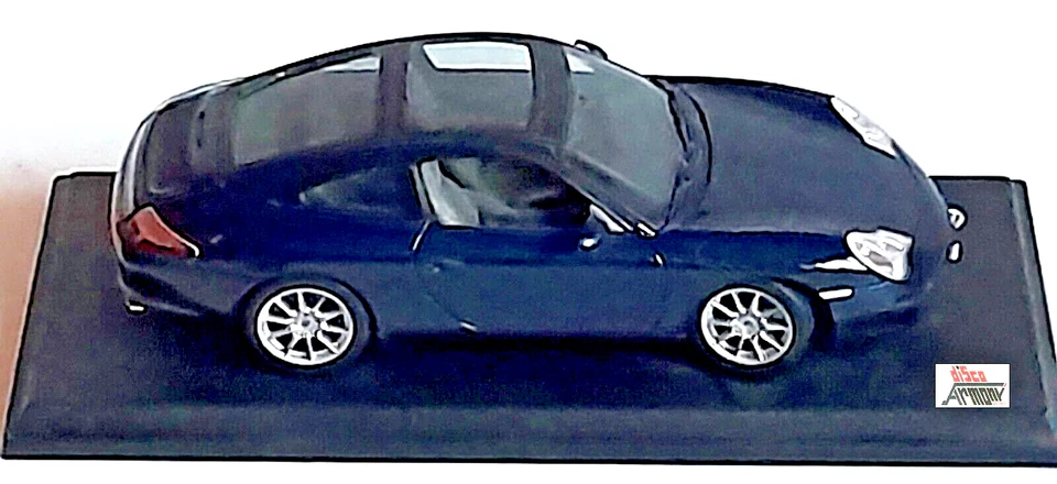 PORSCHE 911 TARGA - MAISTO (Usata con segni del tempo) - Immagine 2 di 4