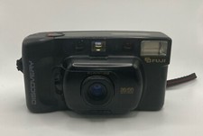 Fuji Discovery 160 Tele 35/55 35mm Point  Shoot Auto Focus Camera UNTESTED