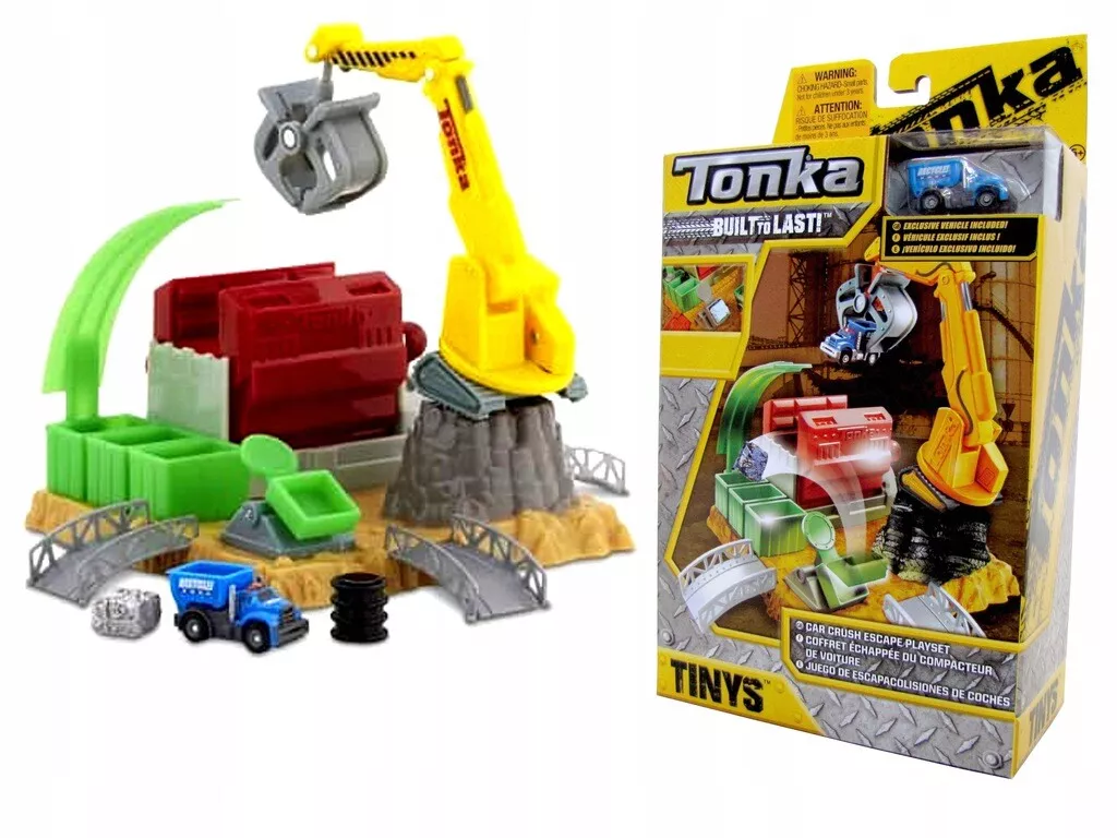 Tonka mini sales playset