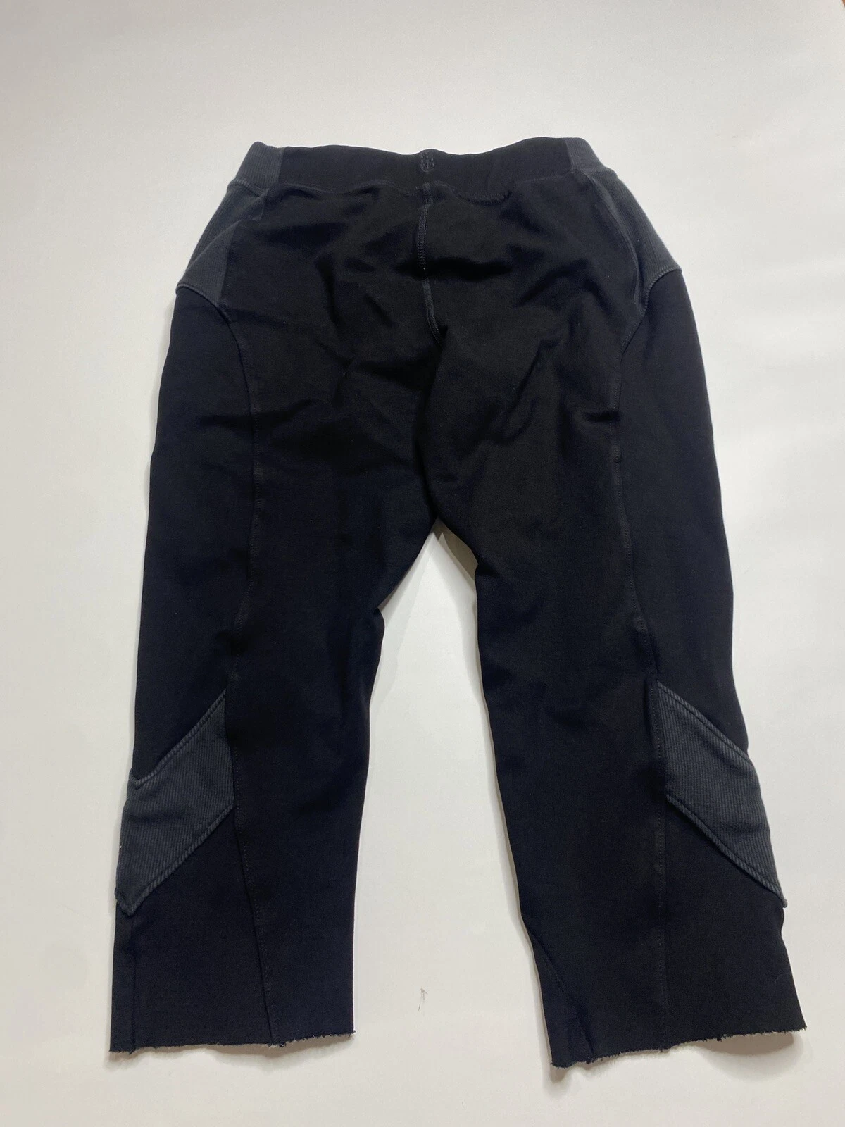 free-people-movement ribbing athletic cropped cut leggings