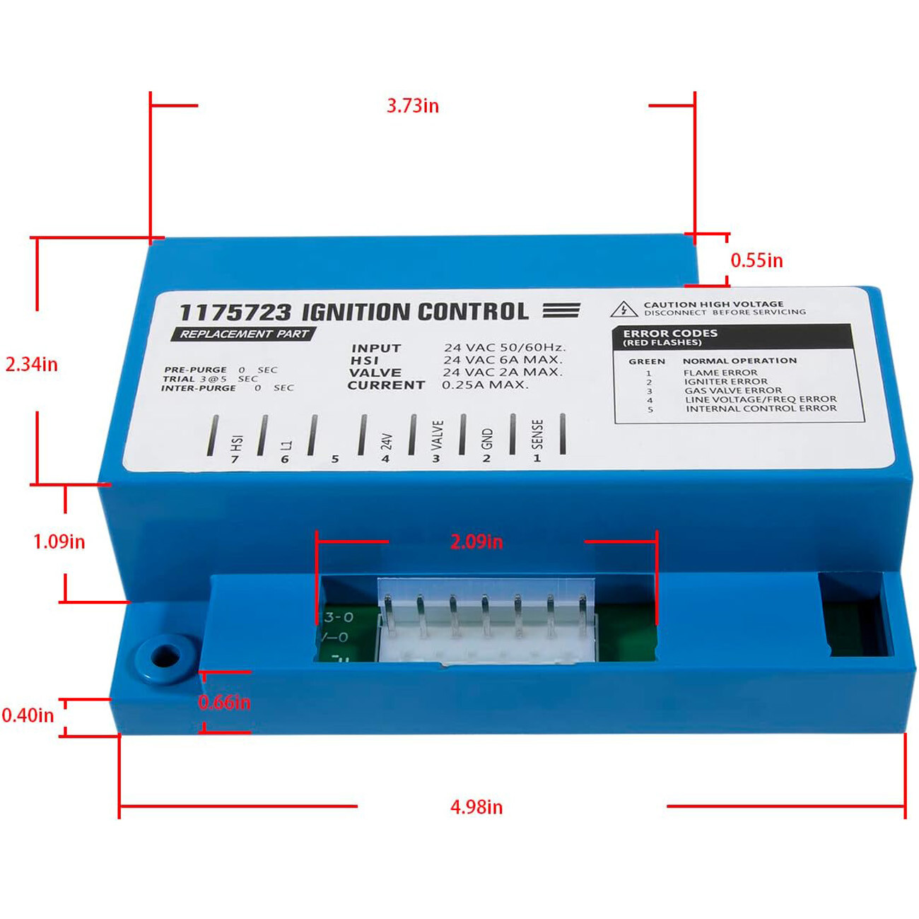 For Southbend Range 1175723 Ignition Control Module 44-1205 35-655921-001