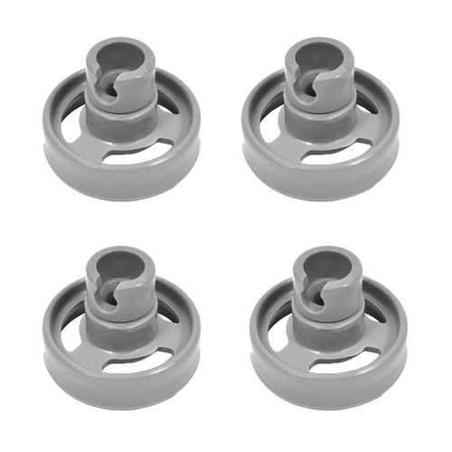 4 rulli in cestello inferiore per lavastoviglie Ariston LS1044NUK LS1054NGBB LS1084NGB - Foto 3 di 6