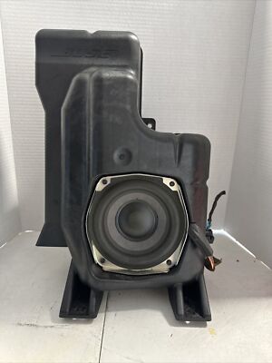 07-09 CADILLAC SRX SUBWOOFER SPEAKER BOSE ASSEMBLY OEM USED TESTED