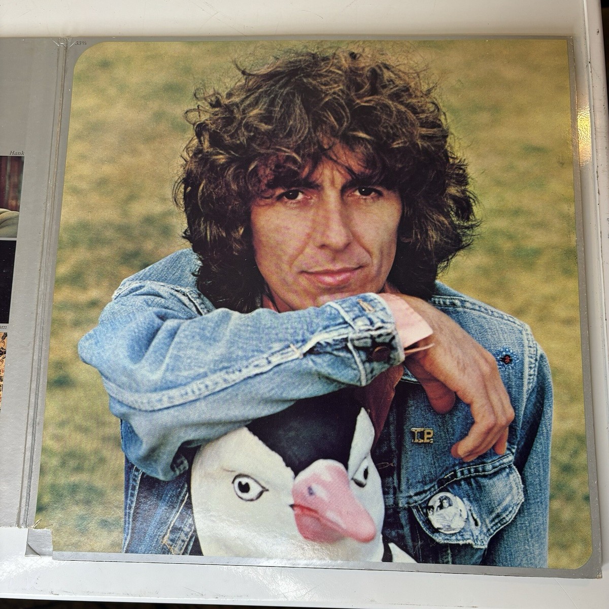 欧LP George Harrison Thirty Three &amp; 1/3 DH3005 Dark Horse Records,  /00260 Amazon.com: George Harrison - Thirty Three & 1/3 - Dark