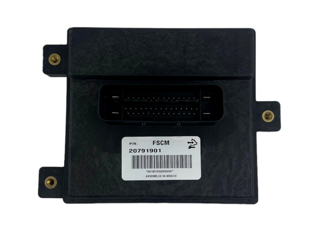  VIN PROGRAMMED 2010-12 GM Fuel pump control module FSCM 20791901 GM
