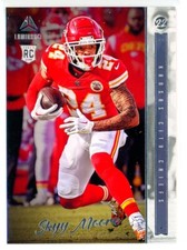 Skyy Moore 2022 Chronicles Luminance #207 Chiefs Rookie RC
