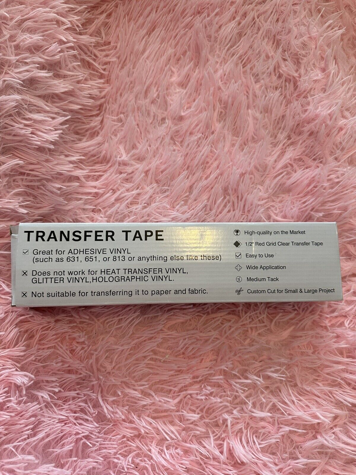 transfer tape for vinyl