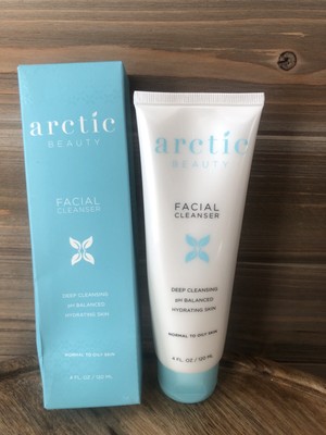 Arctic Beauty Pearl Facial Cleanser - ph Balanced - Normal Or Oily - Hydrating