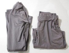 Boohoo Womens Jessica Slinky Tapered Trouser & Duster Co-Ord SV3 Slate Size US:8