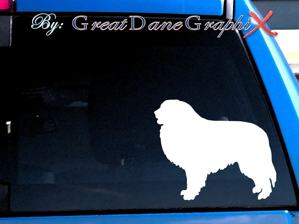 Great Pyrenees Vinyl Decal Sticker Color Choice HIGH QUALITY