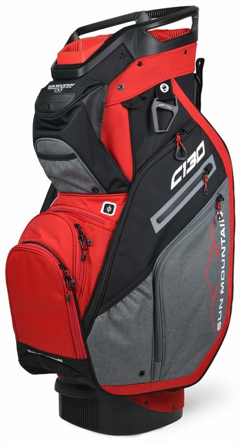 mountain golf bag