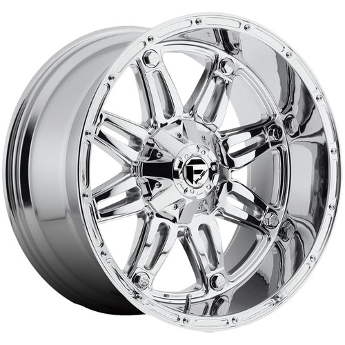 Fuel D530 Hostage 20x9 6x135/6x5.5" +20mm Chrome Wheel Rim 20" Inch eBay
