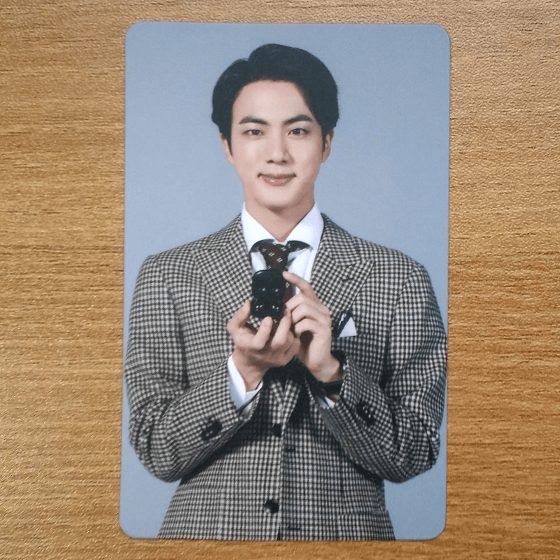 BTS Samsung Galaxy S20+ Buds Photo Card Lenticular Complete